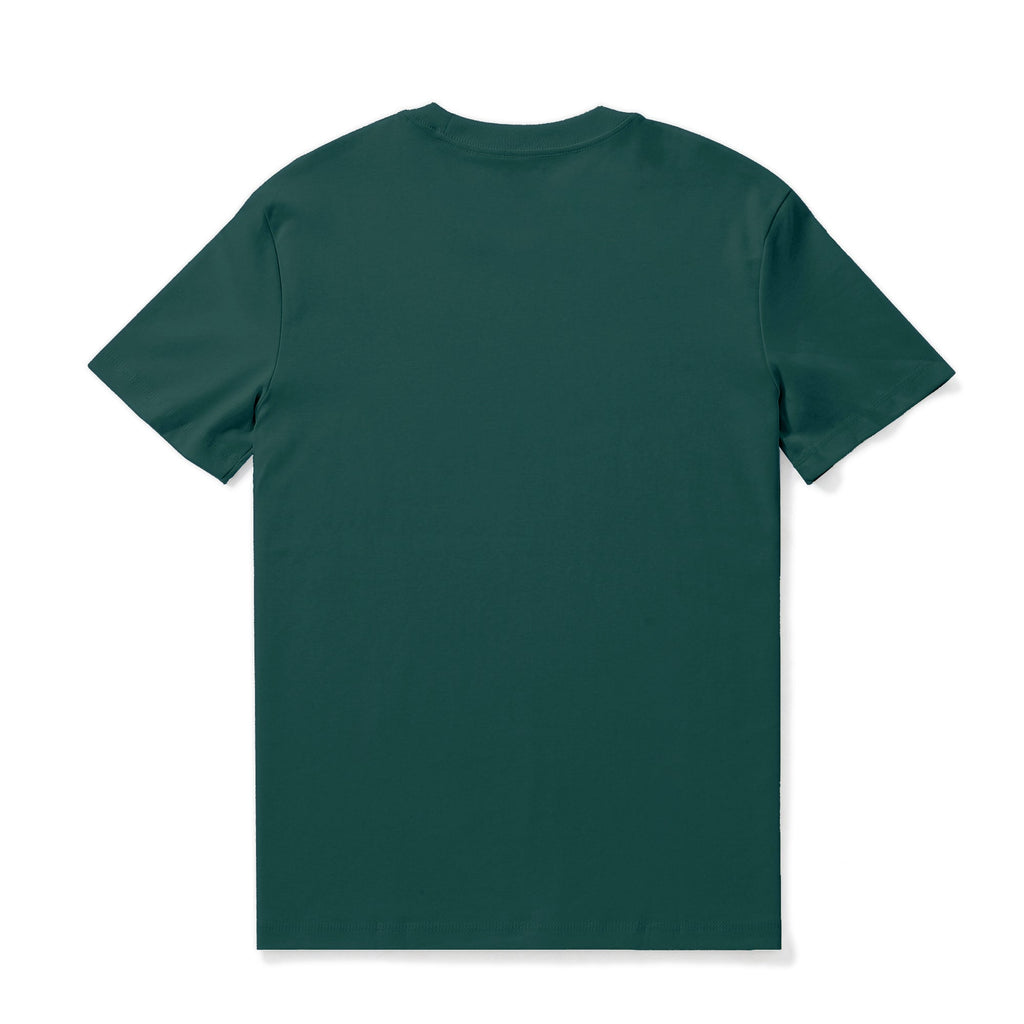 Hawaiian Tee For Men Year of the Dragon 2024 Tee Crew Neck 100% Cotton - DARK GREEN